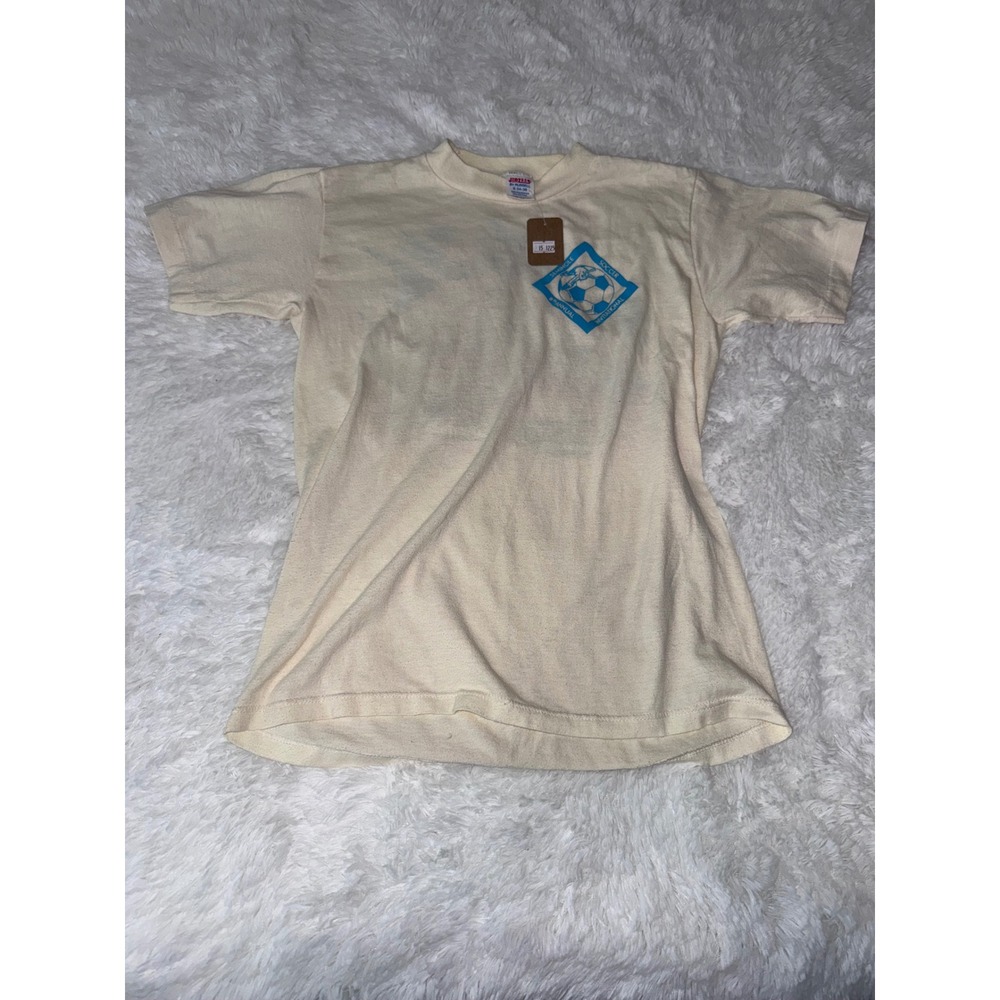 Kids Jerzees by Russell vintage Seminole Soccer T Shirt‎ FL Youth Small